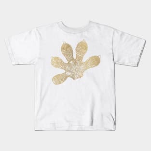 Gecko paw Kids T-Shirt